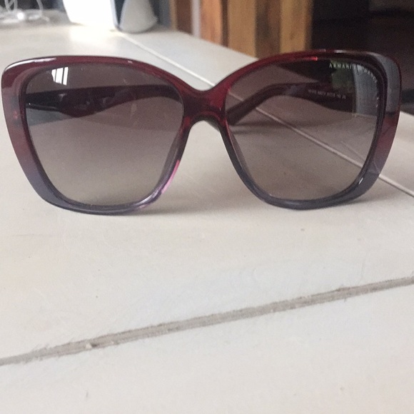 ARMANI🔥 duo tone sunglasses 🕶 - Picture 3 of 7